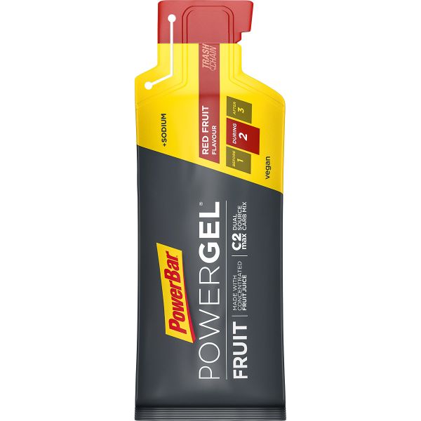 PowerBar PowerGel 41g Piros gyümölcsbomba