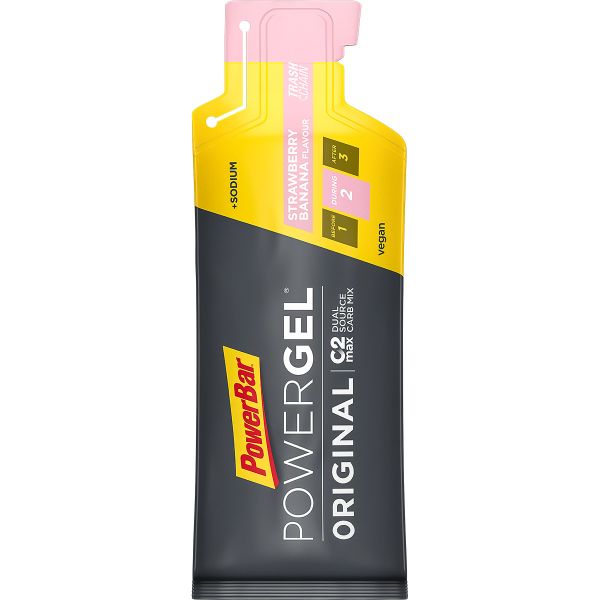 PowerBar PowerGel 41g Eper-Banán