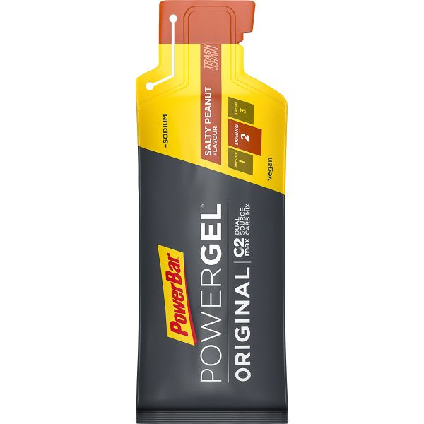 PowerBar PowerGel 41g sózott földimogyoró