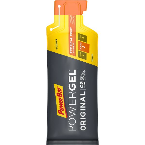 PowerBar PowerGel 41g Trópusi gyümölcs