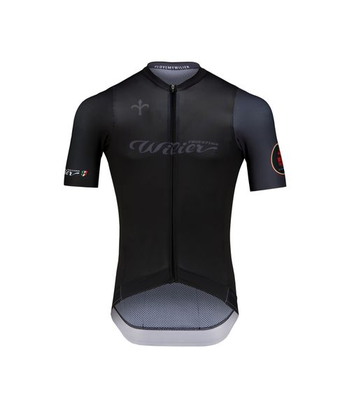 Wilier Cycling Club férfi mez fekete