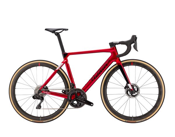 WILIER FILANTE  + ULTEGRA Di2 12sp + TRIMAX Velvet Red