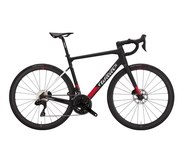 WILIER GARDA DISC 105Di2 NDR38 BLACK RED