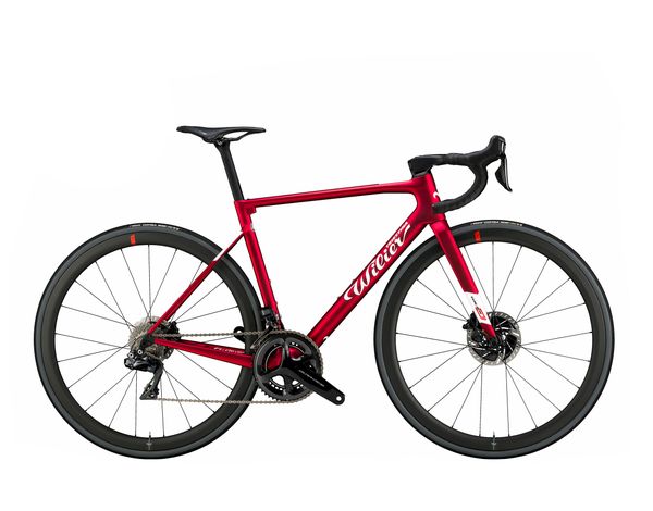 WILIER ZERO SLR + ULTEGRA Di2 + SLR38 Red